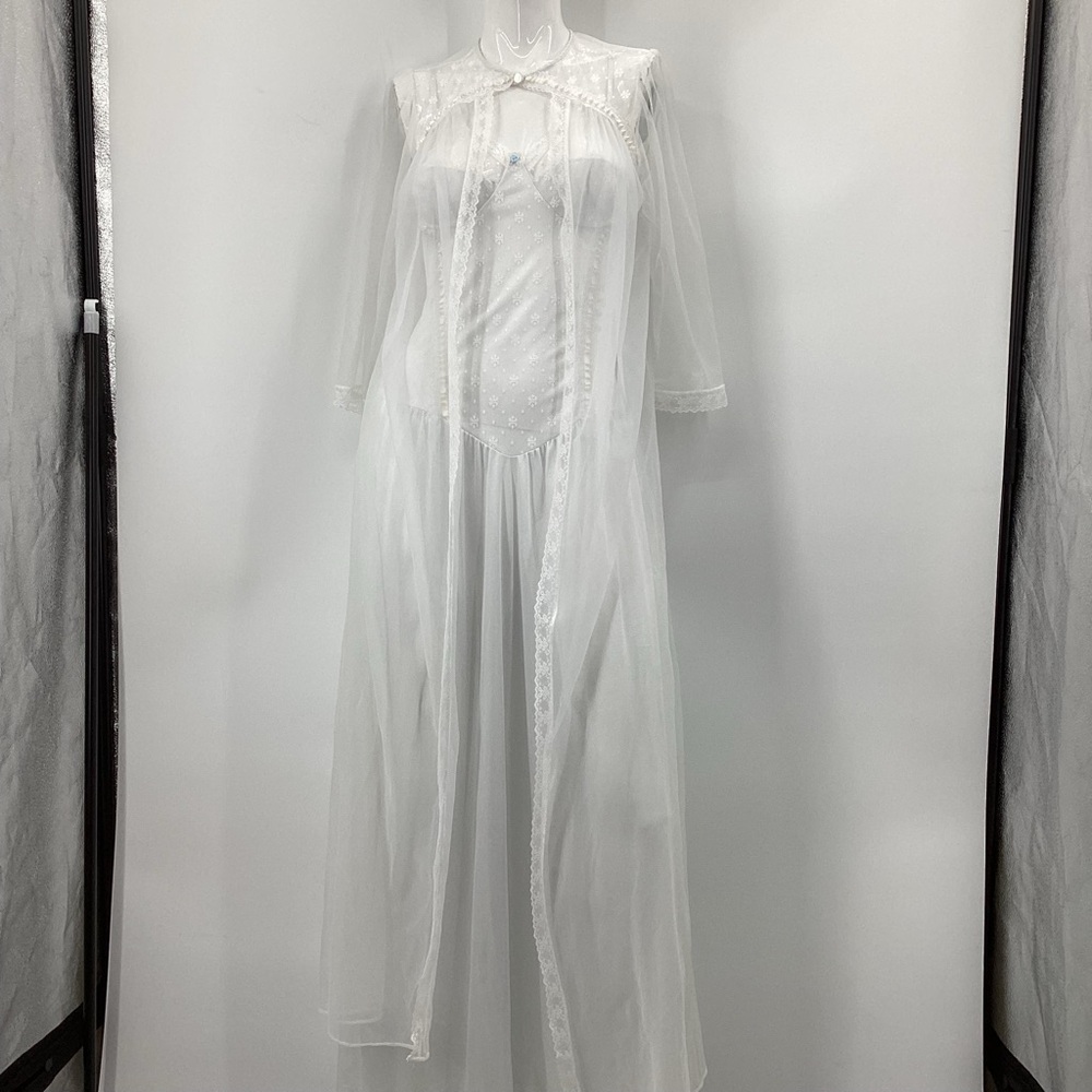 *** Nancy King Peignoir Set *** S